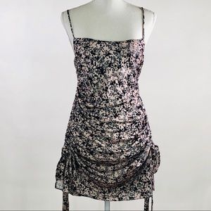 Great floral sexy summer dress.